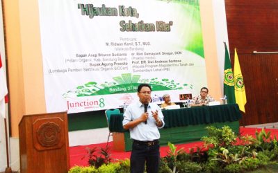 Seminar Organic Farming: Hijaukan Kota, Sehatkan Kita