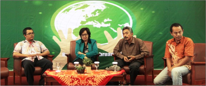 Seminar Lingkungan Hidup Sahabatku