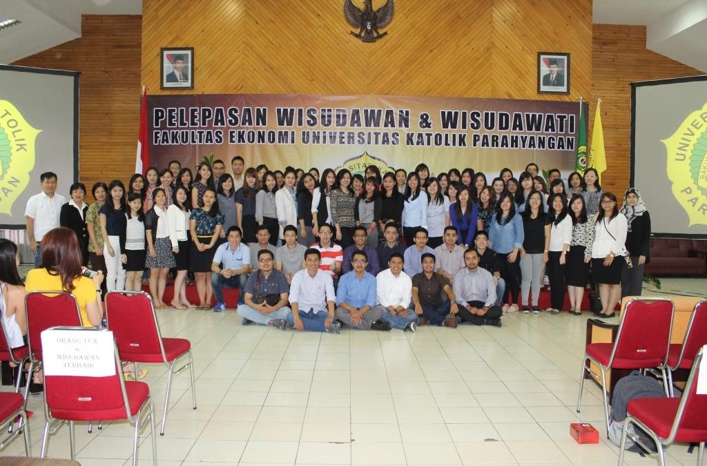 Pelepasan Wisuda FE Agustus 2015