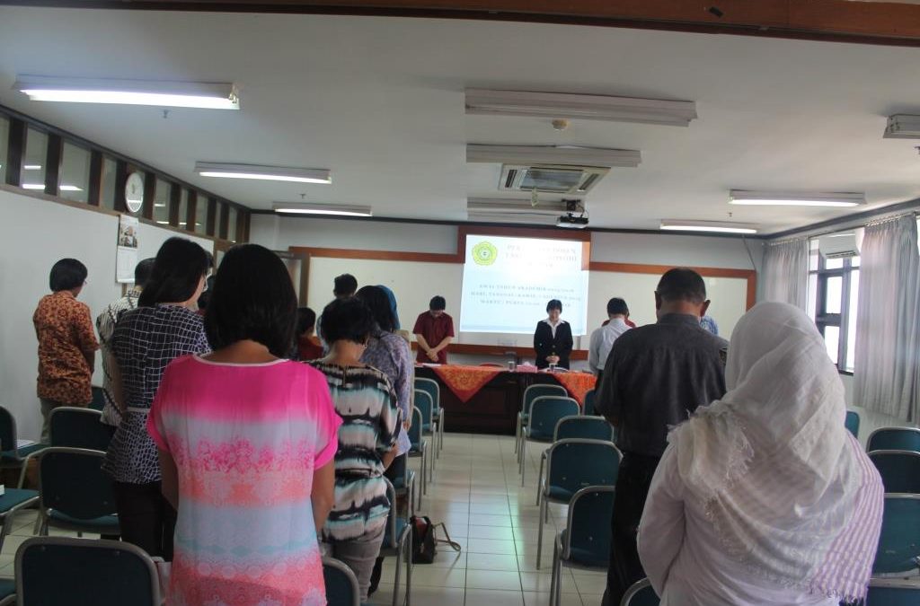 Pertemuan Dosen Fakultas Ekonomi Unpar