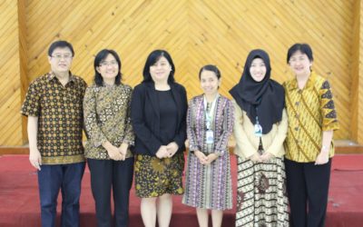 Serah Terima Jabatan Dekanat FE