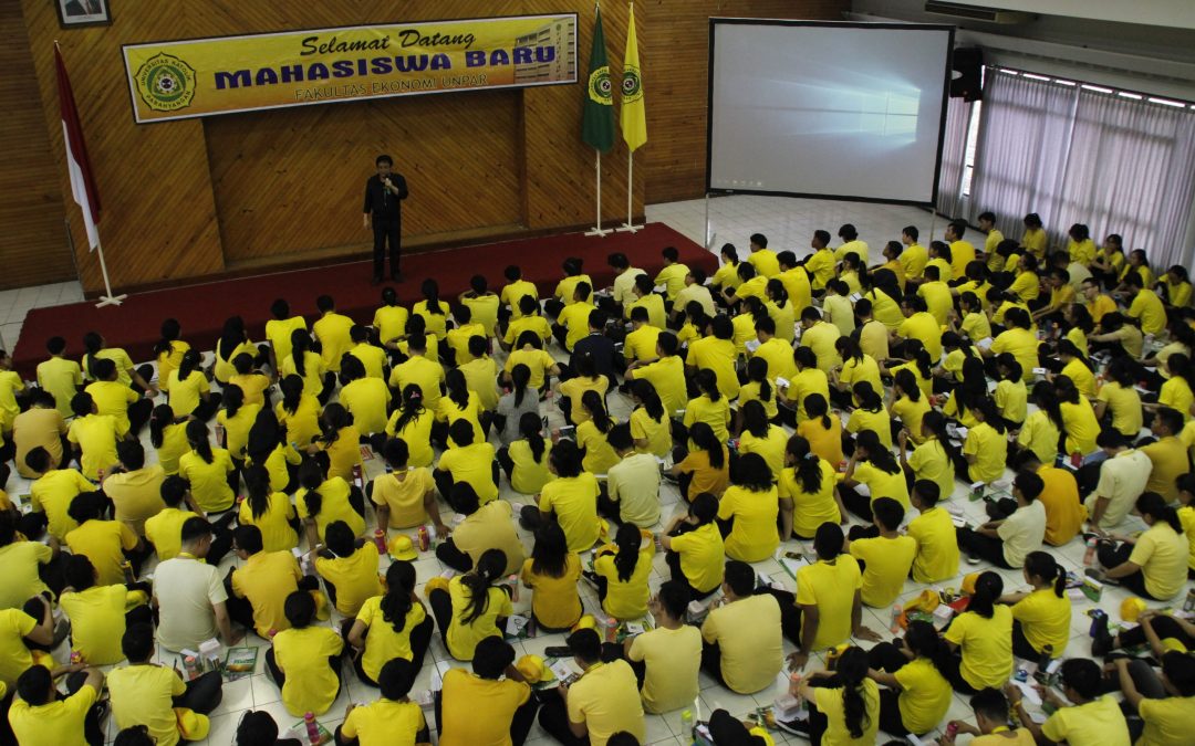 Fakultas Ekonomi UNPAR Sambut Keluarga Baru