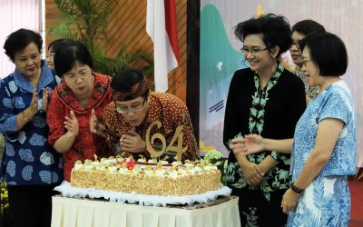 FE UNPAR Rayakan Usia Baru dengan Gelar Orasi Ilmiah