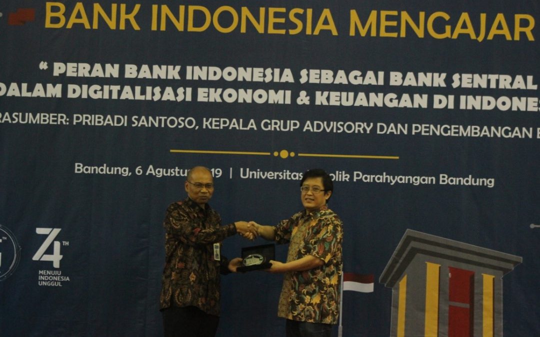Kuliah Umum Bank Indonesia (BI)