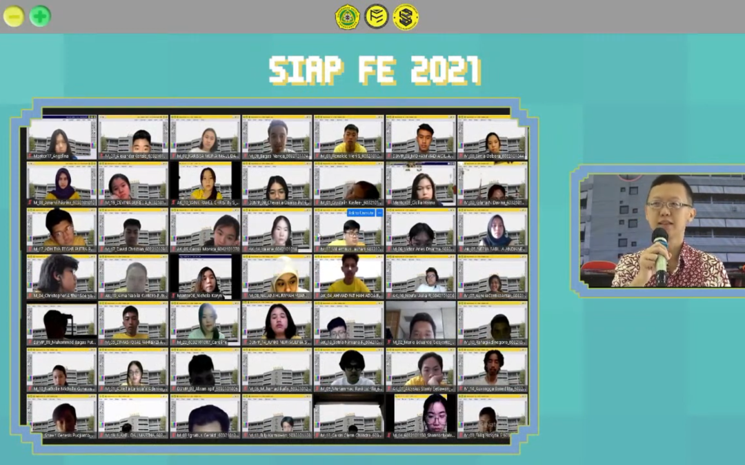 Inisiasi dan Adaptasi Mahasiswa Baru Tahun Akademik 2021/2022