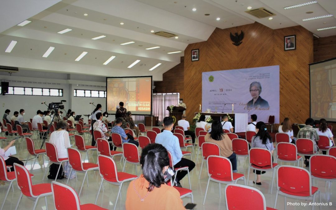 MENGENANG 100 HARI BERPULANGNYA ELISABETH ELSJE KOSASIH