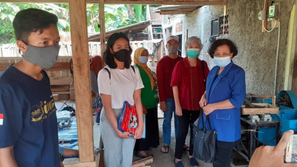 Community Service in Rawasari Village