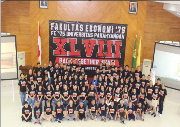 Back Together Again Reuni FE – UNPAR Angkatan’75