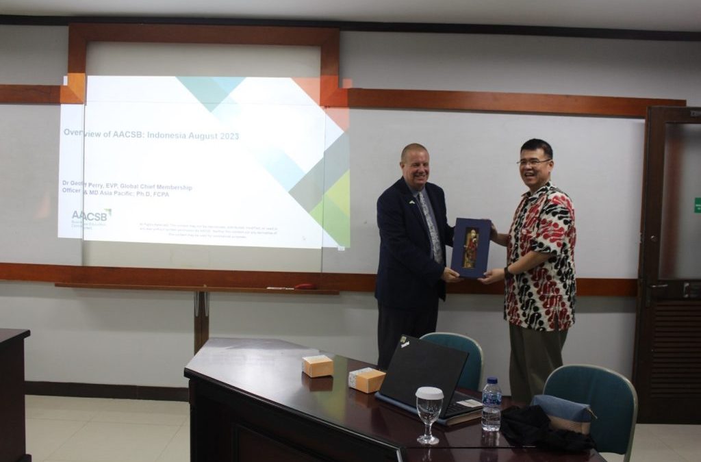 Pertemuan Diskusi antara Fakultas Ekonomi UNPAR dan AACSB