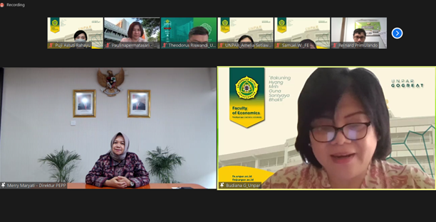 Pendantanganan Perjanjian Kerjasama Kementrian Perdagangan RI dengan FE UNPAR