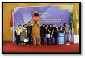 Saresehan Keluarga Fakultas Ekonomi UNPAR Bergerak, Berkembang bersama Fakultas Ekonomi 2024