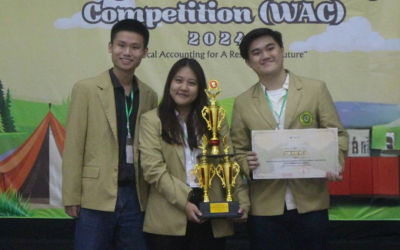 Tim Lomba Akuntansi Universitas Katolik Parahyangan Mengukir Prestasi Juara 3  di Widyatama Accounting Competition 2024
