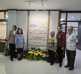 Peresmian ruang Smart Classroom Jurusan Ilmu Manajemen Fakultas Ekonomi Universitas Katolik Parahyangan