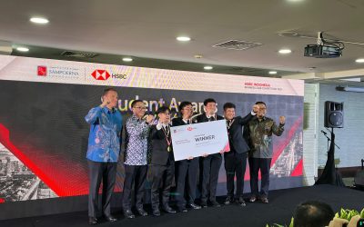 Empat Mahasiswa Akuntansi UNPAR Raih Juara Pertama di Kompetisi HSBC Indonesia Business Case Competition 2025