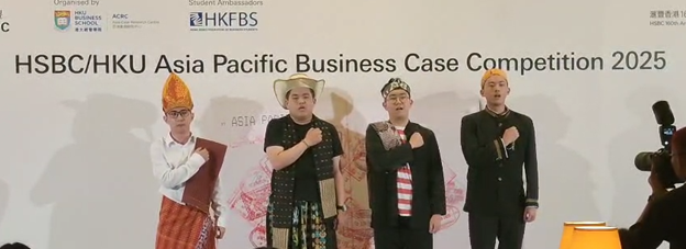 Cultural Performance HSBC Business Case Competition (BCC) The University of Hong Kong (HKU)