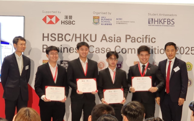 HSBC Business Case Competition (BCC) The University of Hong Kong (HKU) 3 – 6 Juni 2025